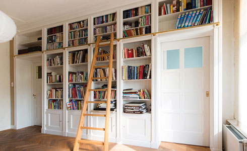 bibliotheekkast op maat